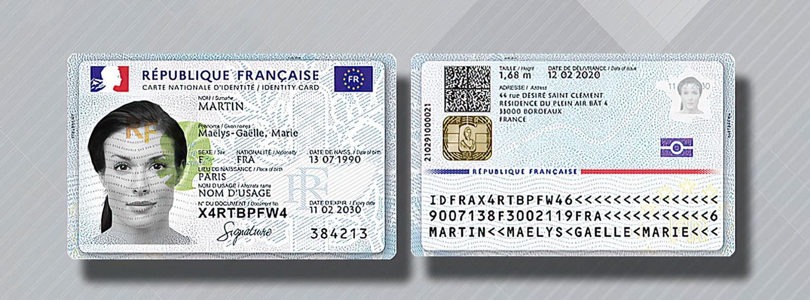 Que Vaut Une Photocopie De Carte D'identité Nouvelle Carte D'identité Française 2020 / Passeport Et Carte D